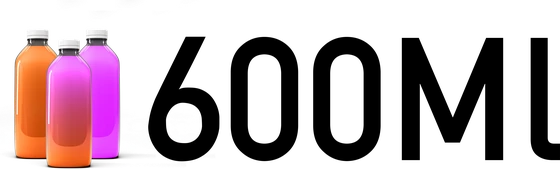 600ml
